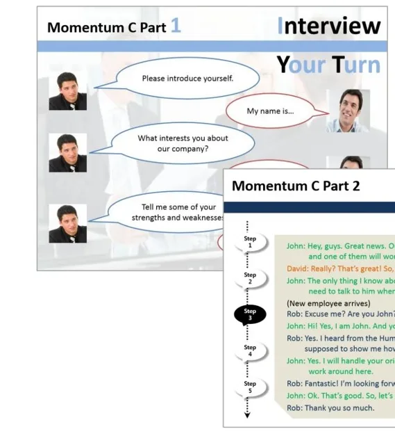 모멘텀C1 교재